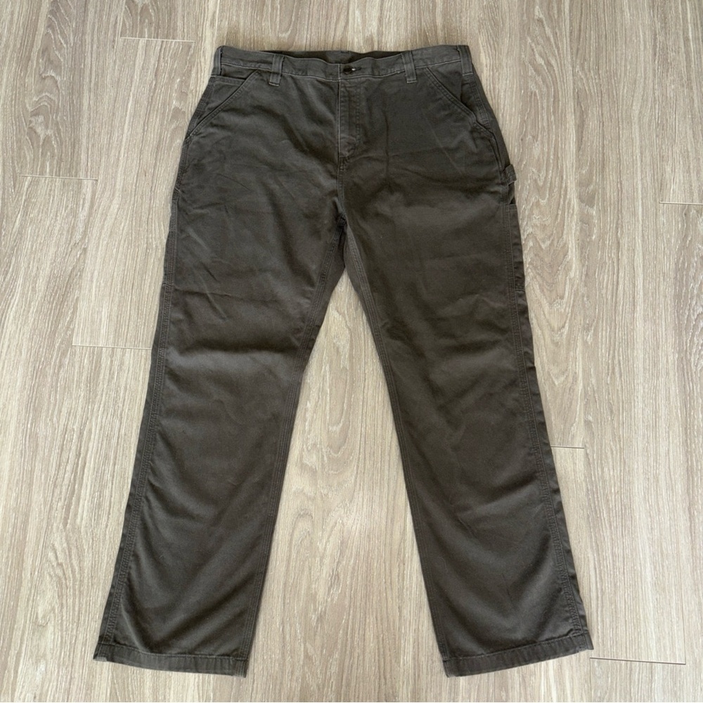 Carhartt Men's Dark Gray Chinos